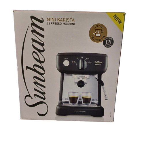 Sunbeam Mini Barista EM4300K Black NEW (LE)