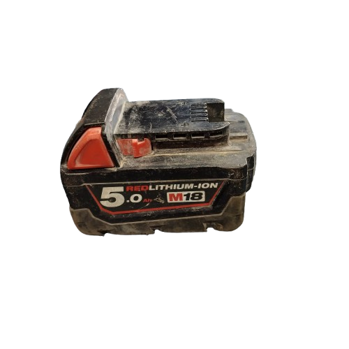 Milwaukee M18B5 18V 5.0Ah Redlithium Battery (lel)