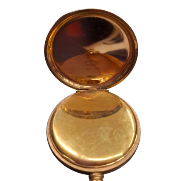 Waltham USA Traveler Pocket Watch Model No. 166163 (JN)