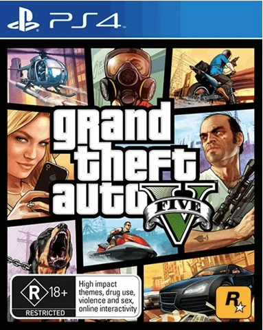 GTA 5 PS4 Game (GB1425768)