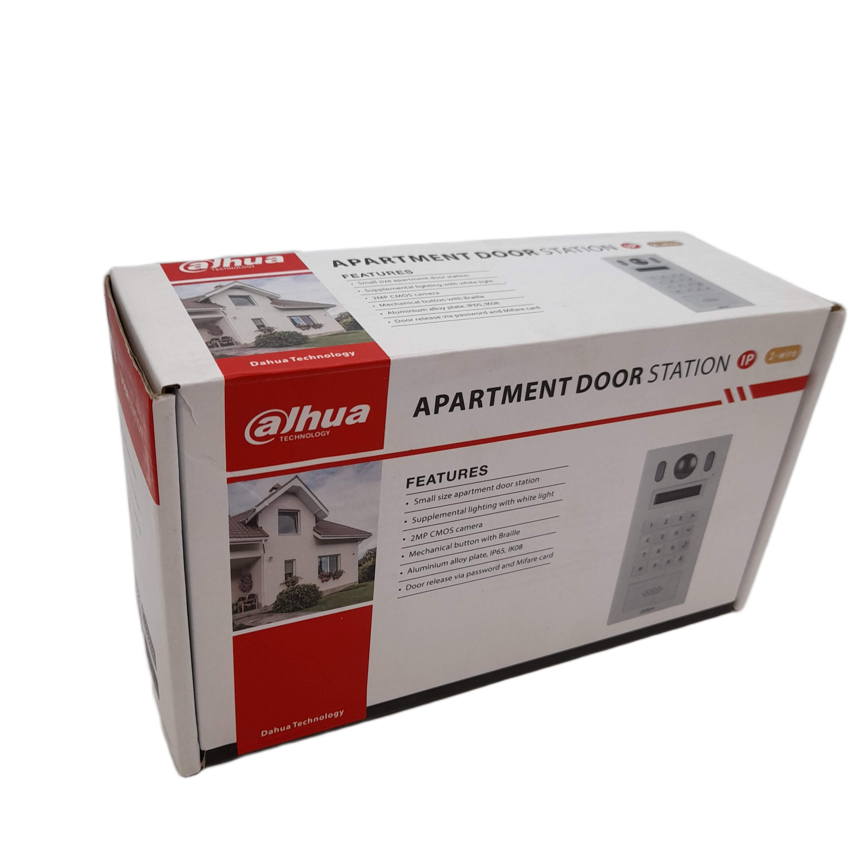 Dahua DHI-VT06222E-P Doorbell Camera in Box + Manual + Cords – WL 1359215