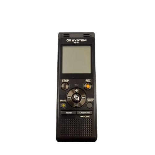 OM SYSTEM WS-883 Digital Voice Recorder 8GB Black (GE)