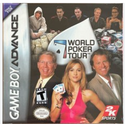 World Poker Tour Gameboy Advance Cartridge Only Good Condition (CP1353174)