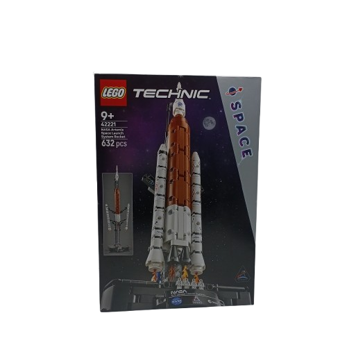 Technic LEGO 42221 Space NASA SLS, Factory Sealed (CP)