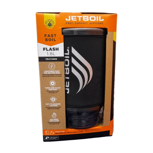 Jetboil Flash 1.8L Cooker Black FLXCB3 (LN)