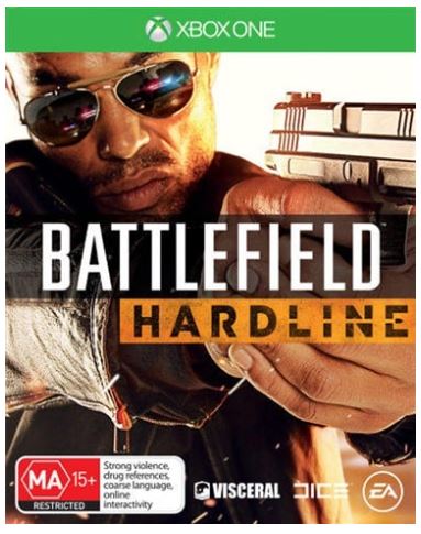 Battlefield Hardline Xbox One Very Good Condition With Manual