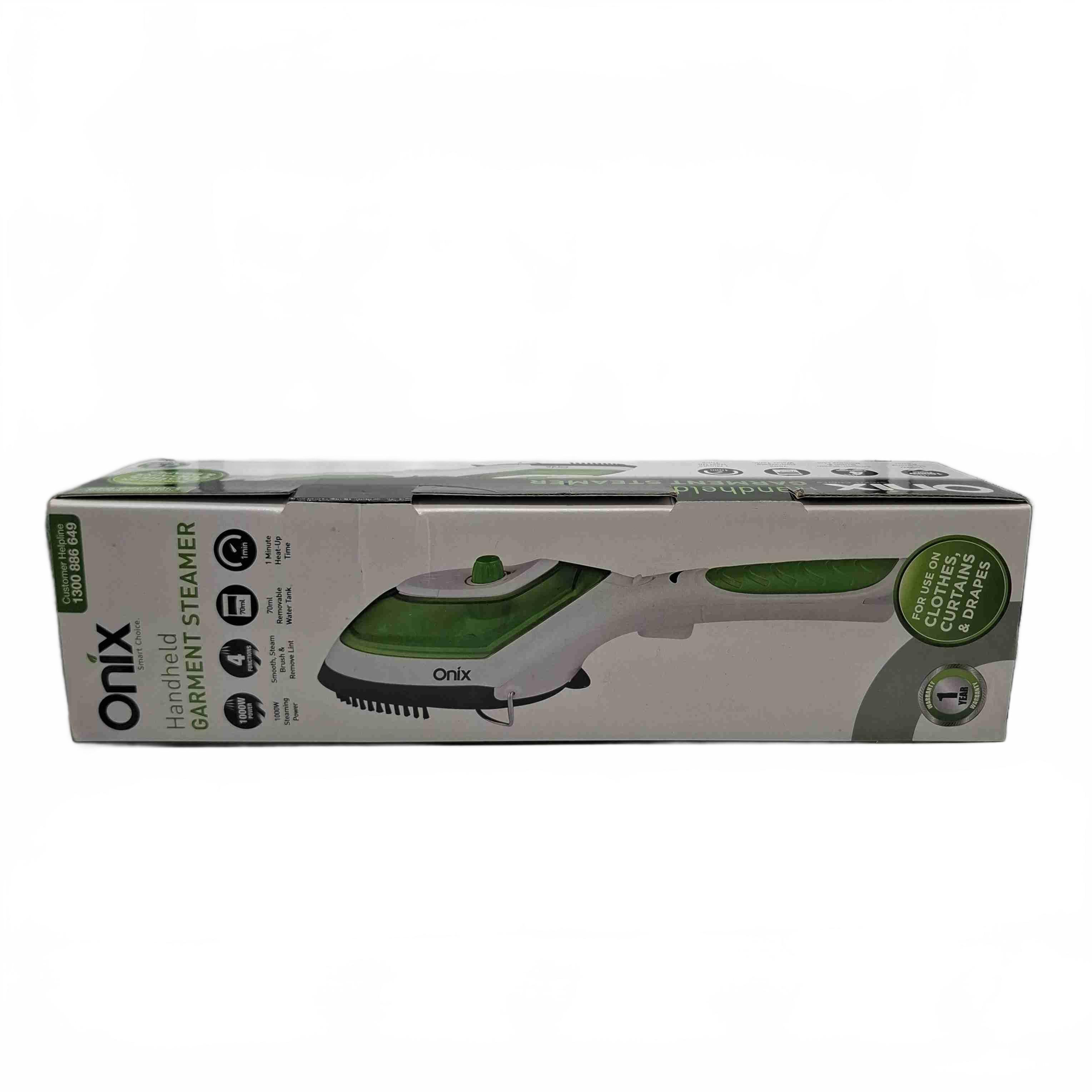 Onix Garment Steamer ON-GS In Box (WR 1435086)