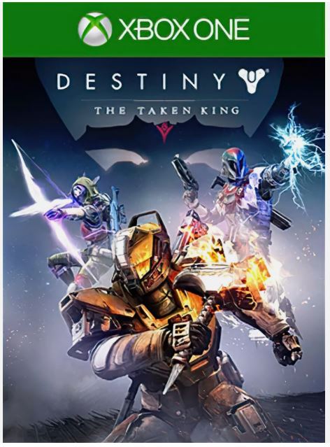Destiny The Taken King Xbox One Very Good Condition No Manual
