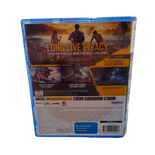 Skull and Bones PS5 No Manual (GE)