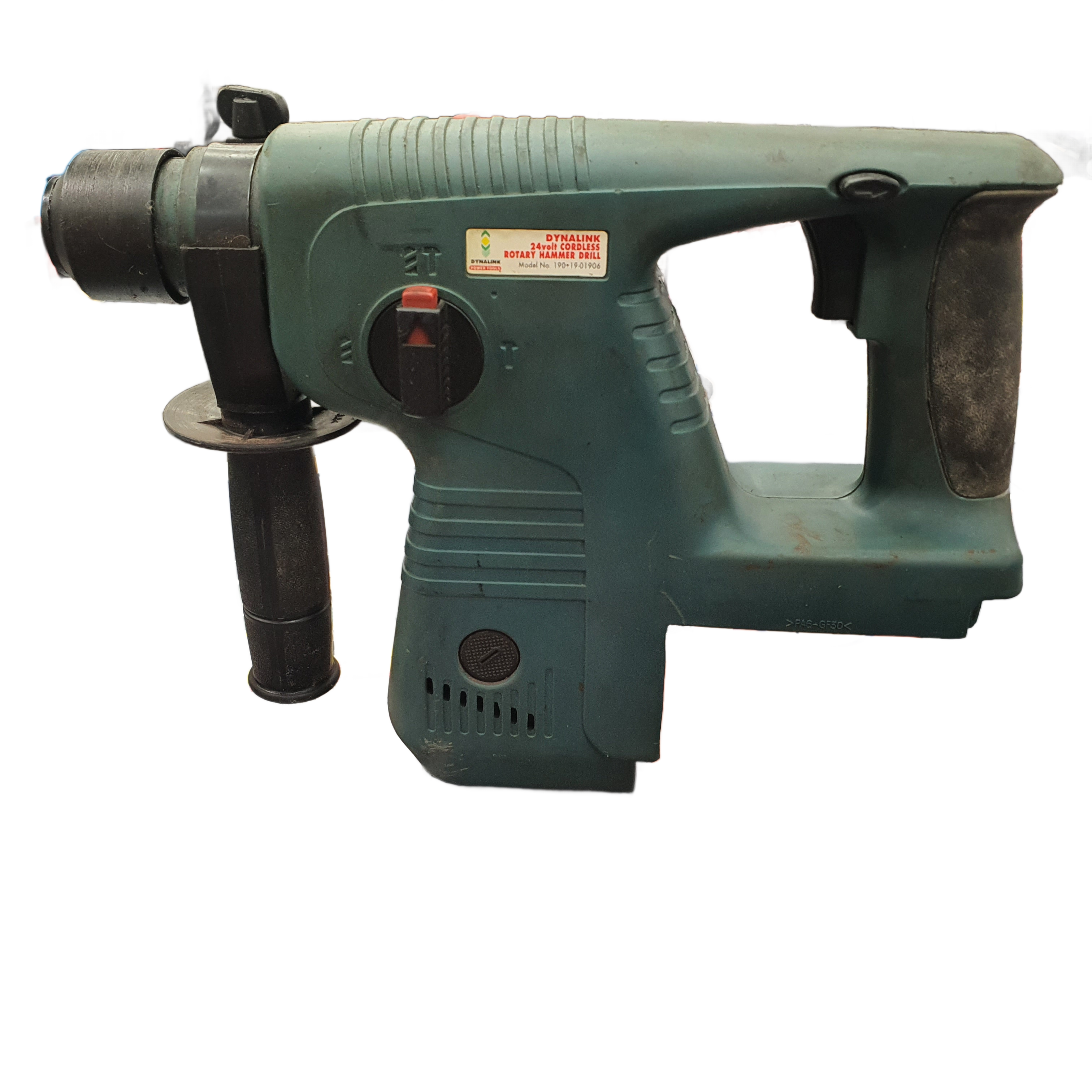 DYNALINK Hammer Drill 190+19-01906 in Case with Drill Bit (MR)