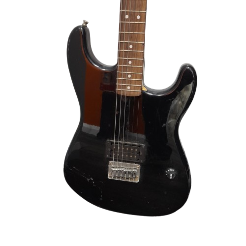Fender Starcaster Black Mini Electric Guitar (MR)
