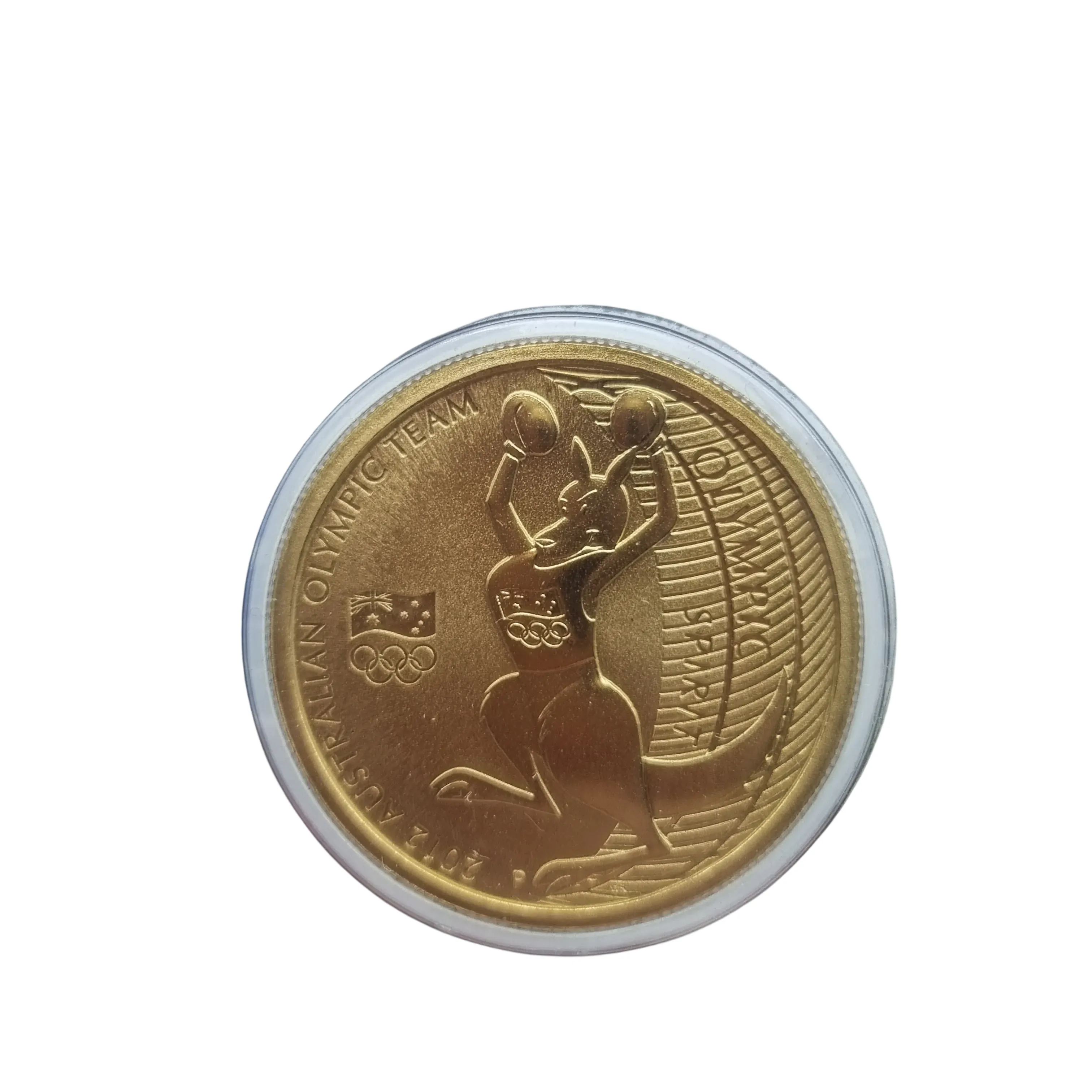 2012 PNC $1 Australian Olympic Team The Road to London  Coin Cover