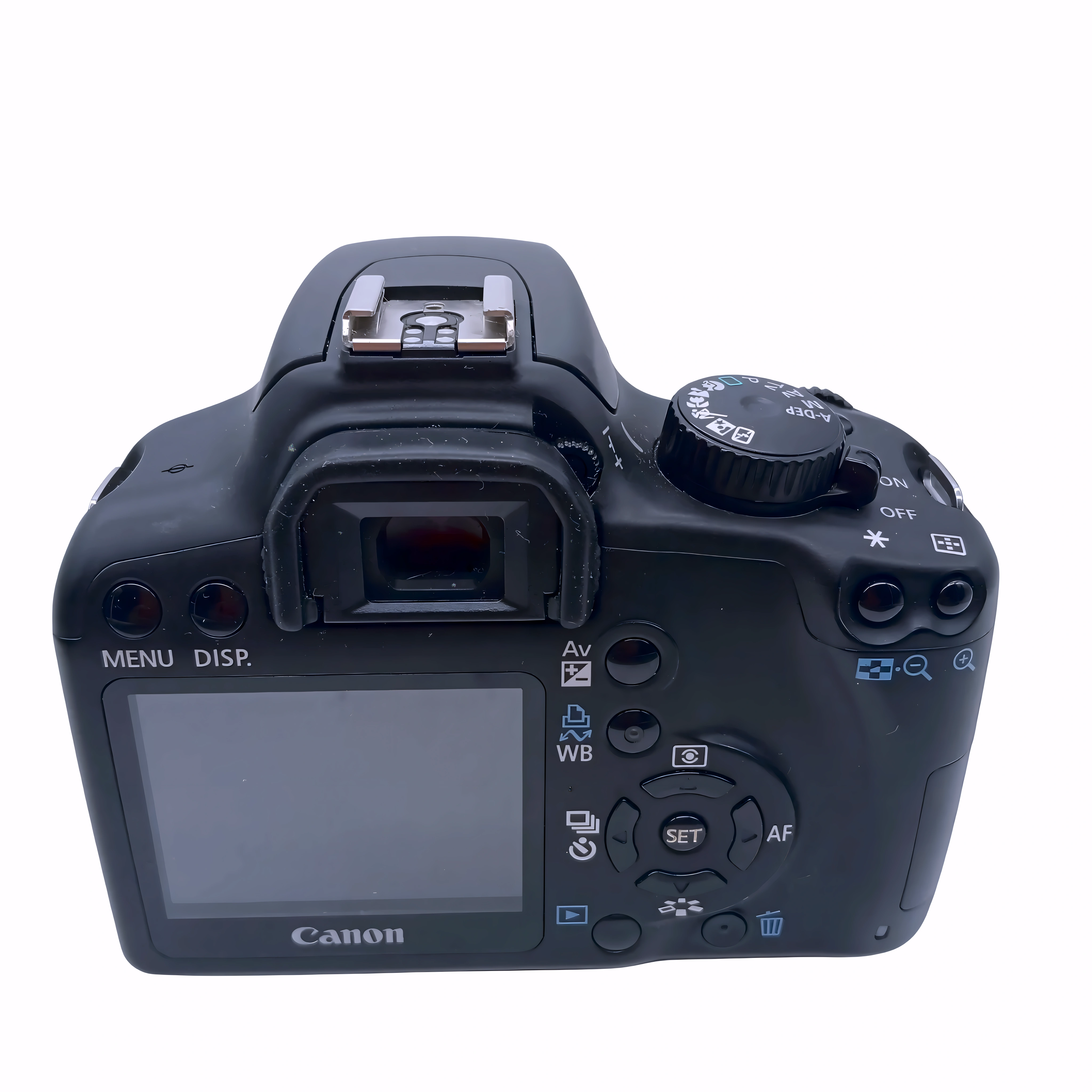 The Canon EOS Rebel XS (Model DS126191) +CASE+LENS+BATTERY+CHARGER  (WR 1345122)