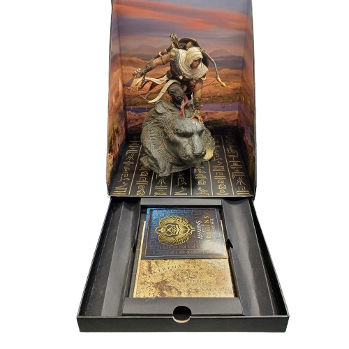 Assassin’s Creed Origins Bayek on Sekhmet Statue (LE)