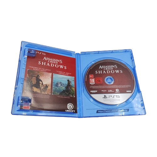 Assassin’s Creed Shadows PS5 Game (NA 1420908)