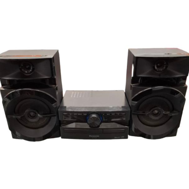 Panasonic SA-UX100 Mini Hi-Fi System Black (JN) (Pickup)