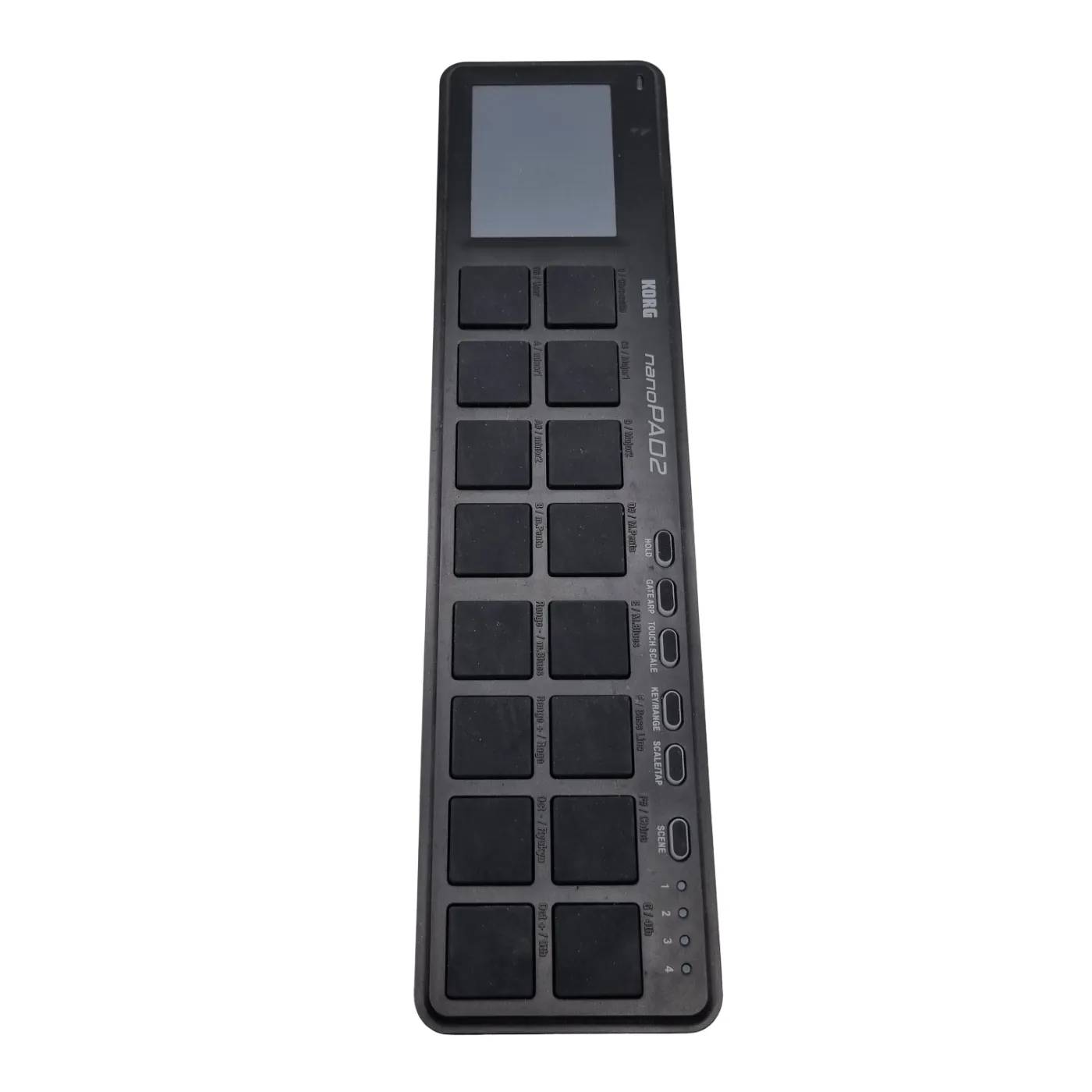 Korg nanoPAD2 – Compact MIDI Pad Controller for Music Production with USB Cord