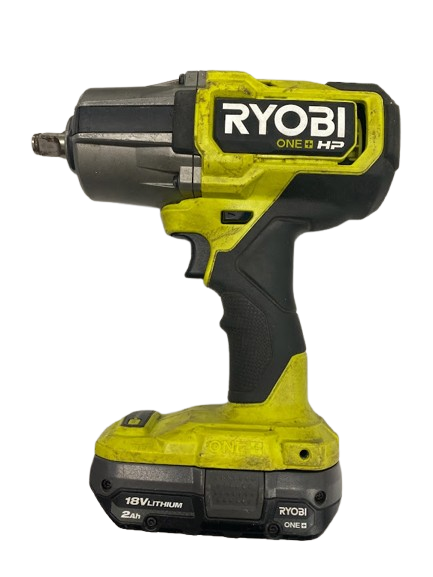 Ryobi Impact Wrench RIWH18 Green (NG)