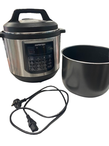 Contempo 8L Multi Cooker MYCS8001WP Silver (NG) (PICK UP ONLY)
