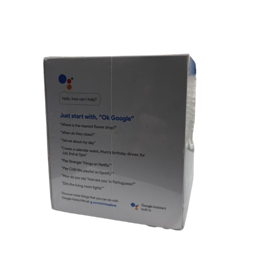 Google Home Hub White (1432838) (CP)