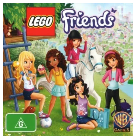 Lego Friends Nintedo 3Ds Game Very Good Condition With No Manual