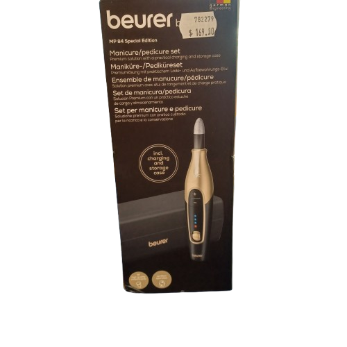 Beurer Beauty Manicure / Pedicure Set New In Box ( LE )