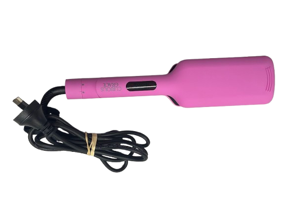 Curious Grace Hair Straightener Pink (TESTED)