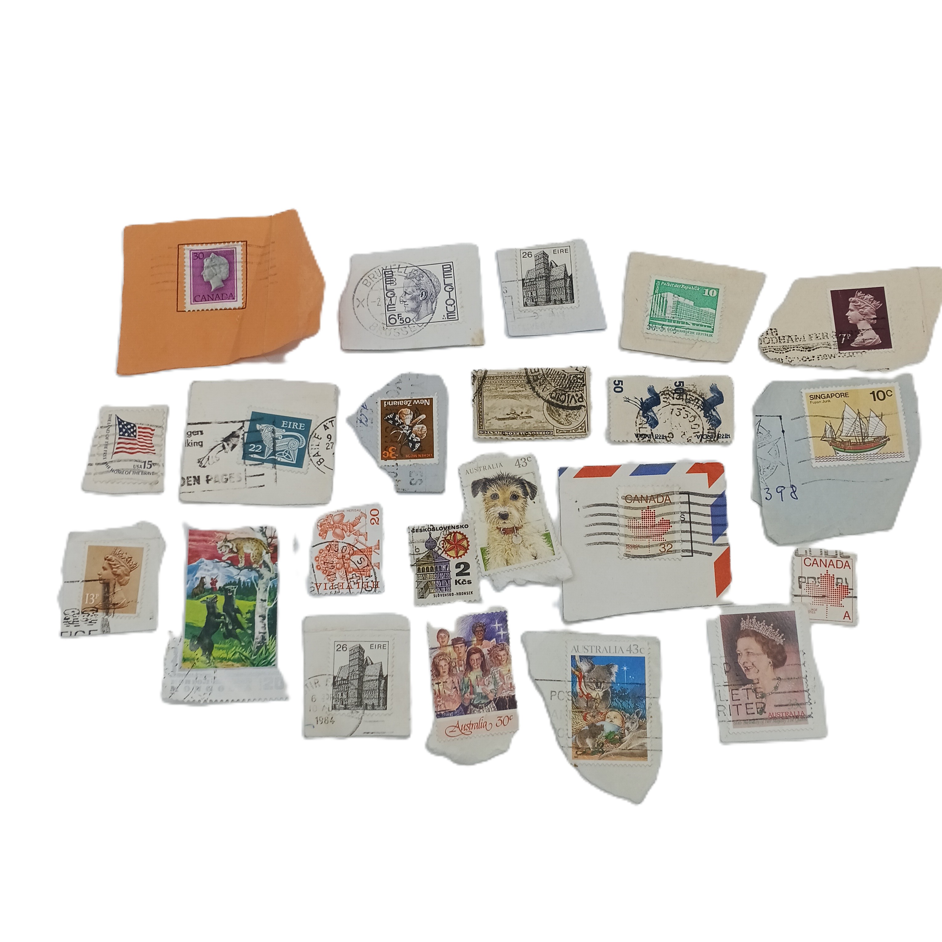 Assorted Stamps (1423819) (CP)