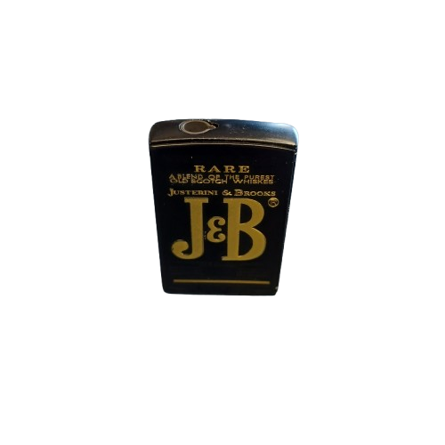 J and B Scotch Whiskey Jet Lighter Black( MR)