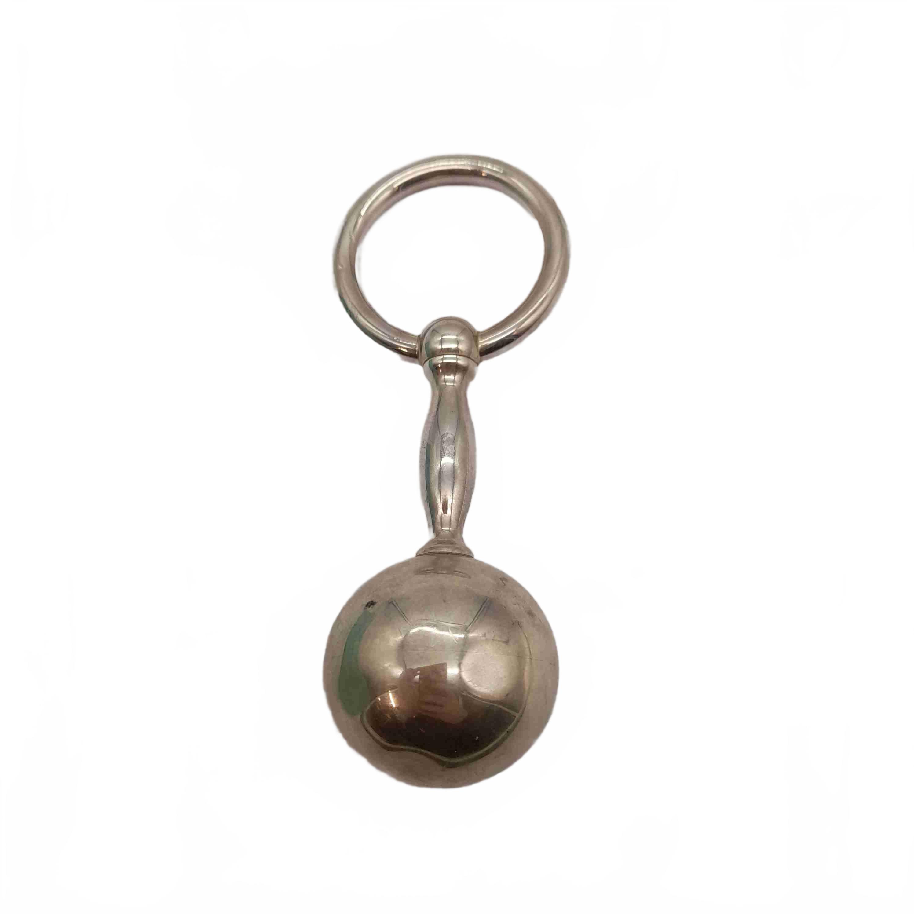 Tiffany & Co. 925 Silver Baby Barbell Ornament (1434851) (WL)
