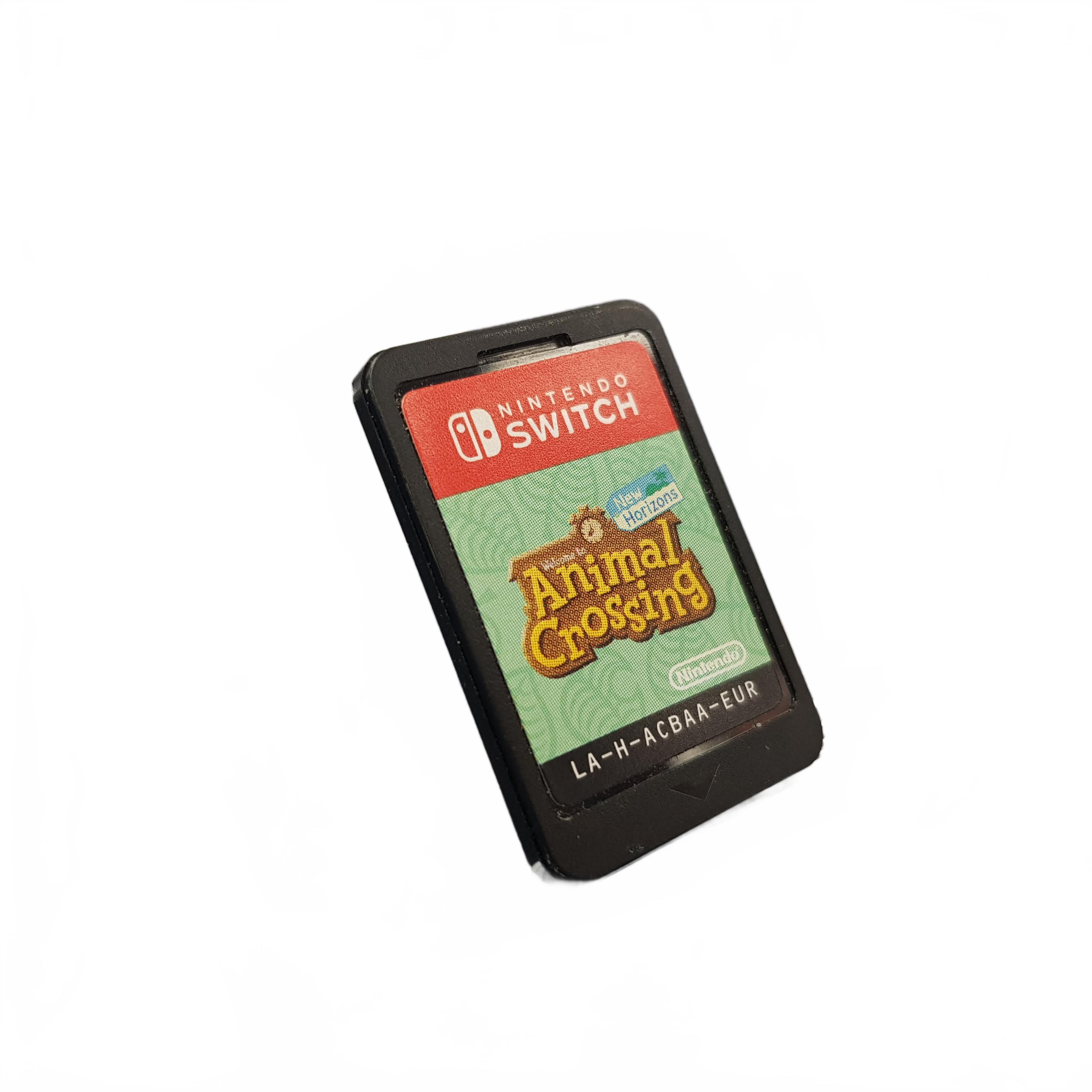 Nintendo Switch Game Card Animal Crossing New Horizons **SECOND HAND** (MR1431442)