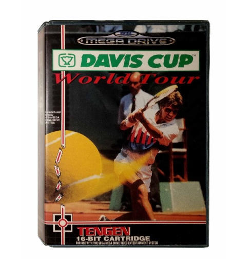 SEGA MEGA DRIVE Tengen Davis Cup World Tour – Game only (1117448 CP)