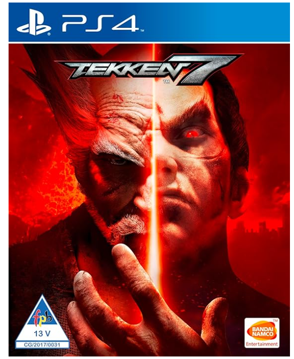 Tekken7 Playstation 4 / Playstation VR Compatible – Very Good No Manual