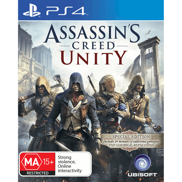 Assassin’s Creed Unity (preowned) PS4 Game (lel)