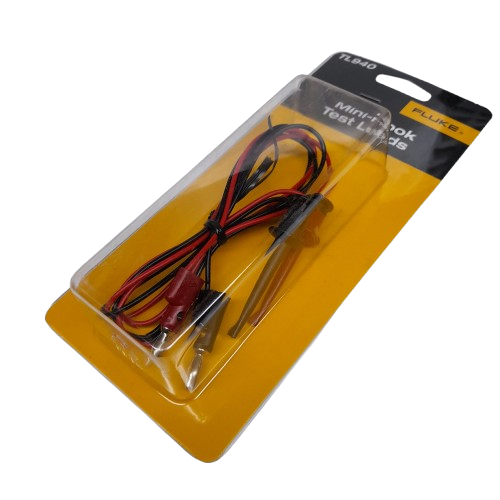 Fluke TL940 Mini-Hook Test Leads Like new In Packaging