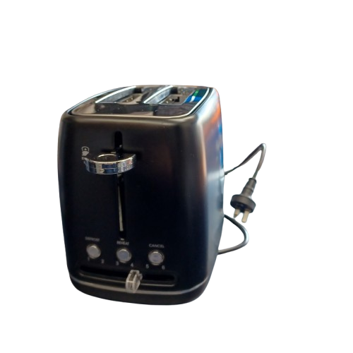 Kambrook 2 Slice Toaster Black (LE)