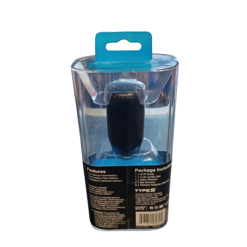Type S Gear Knob Carbon Fiber Black (LE)