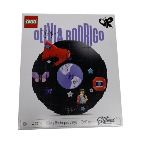 LEGO Editions Olivia Rodrigo’s Vinyl 43028 (LN)