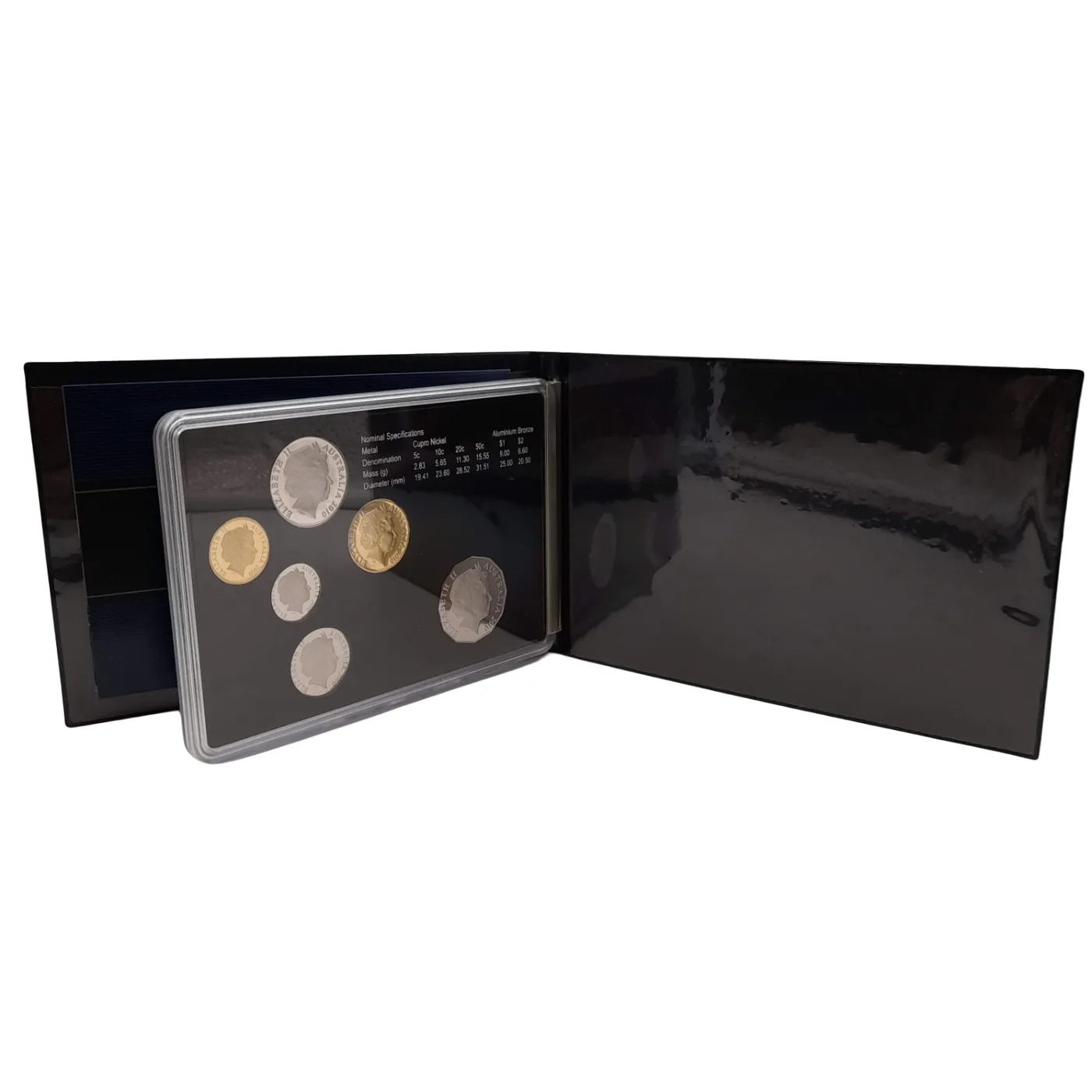 Royal Australian Mint 2010 6-Coin Uncirculated Set (WL 1410796)