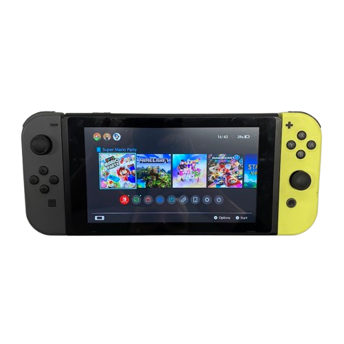 Nintendo Switch OLED Model Black (NG) (Tested)