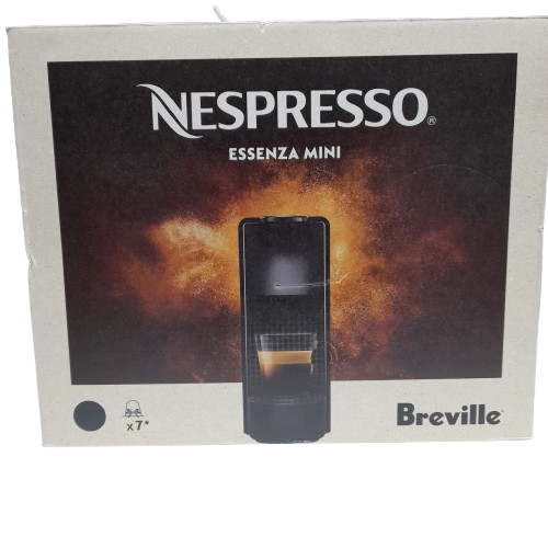 Nespresso Essenza Mini Coffee Machine BEC220BLK Black (LN)