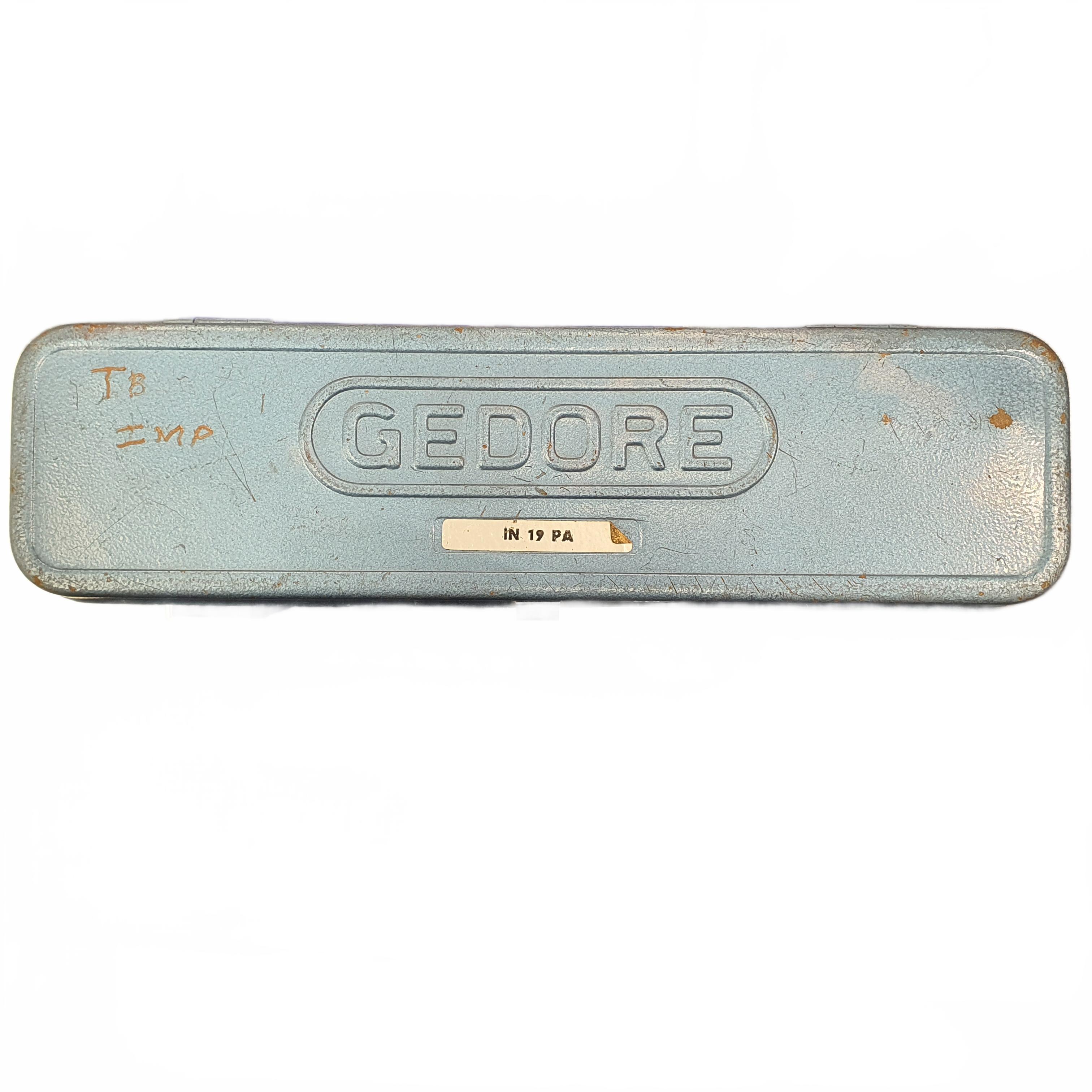 Gedore Socket Set 19PA **SECOND HAND** (MR1429280)