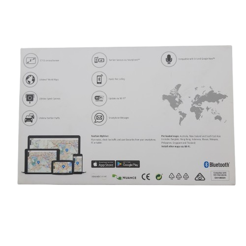Tom Tom Go 520 With WI-FI GPS In Box With Manual And Mount (CP-1359920)