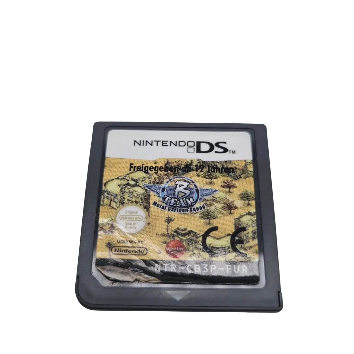 Nintendo DS Game: B Team: Metal Cartoon Squad