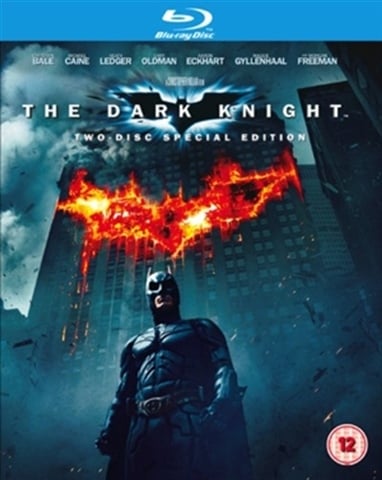 Batman: The Dark Knight (2008) Two Disc Special Edition Blu Ray, Very Good Condition (GE)