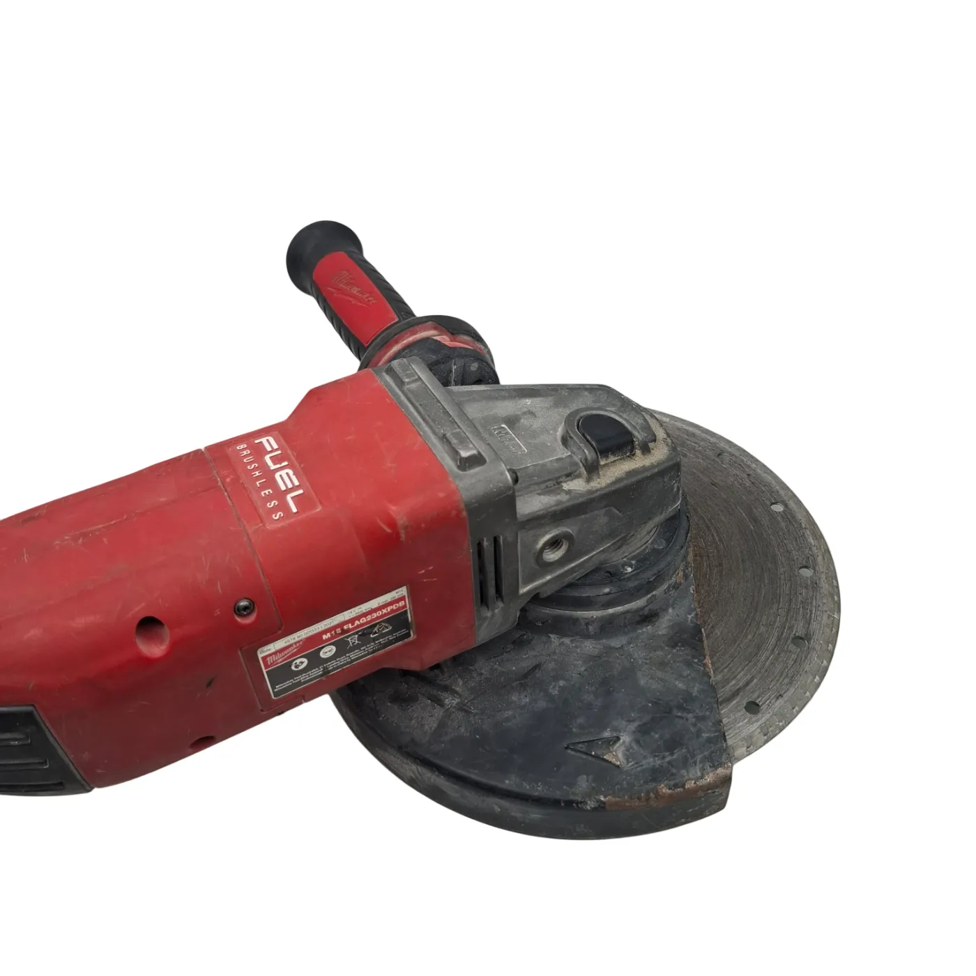 Milwaukee Angle Grinder M18FLAG230XPDB Red (WR)