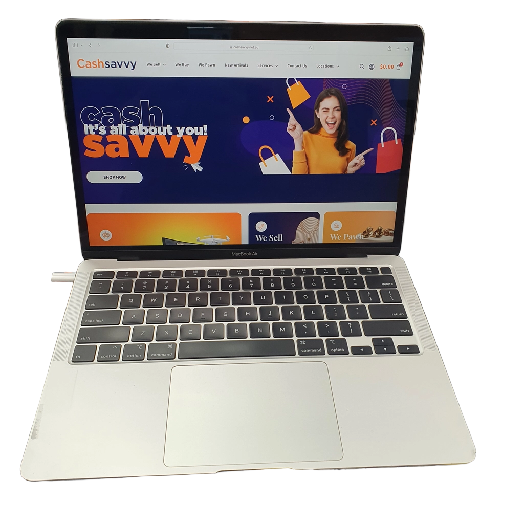 Apple MacBook Air 2020 A2179 13.3-inch 8GB 256GB Silver (MR)
