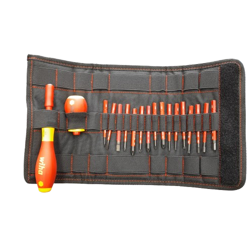 Wiha Driver Bit Set 18 Pieces, Hexagon, Phillips, Pozidriv, Slotted, TorxLike New In The Box (LN)