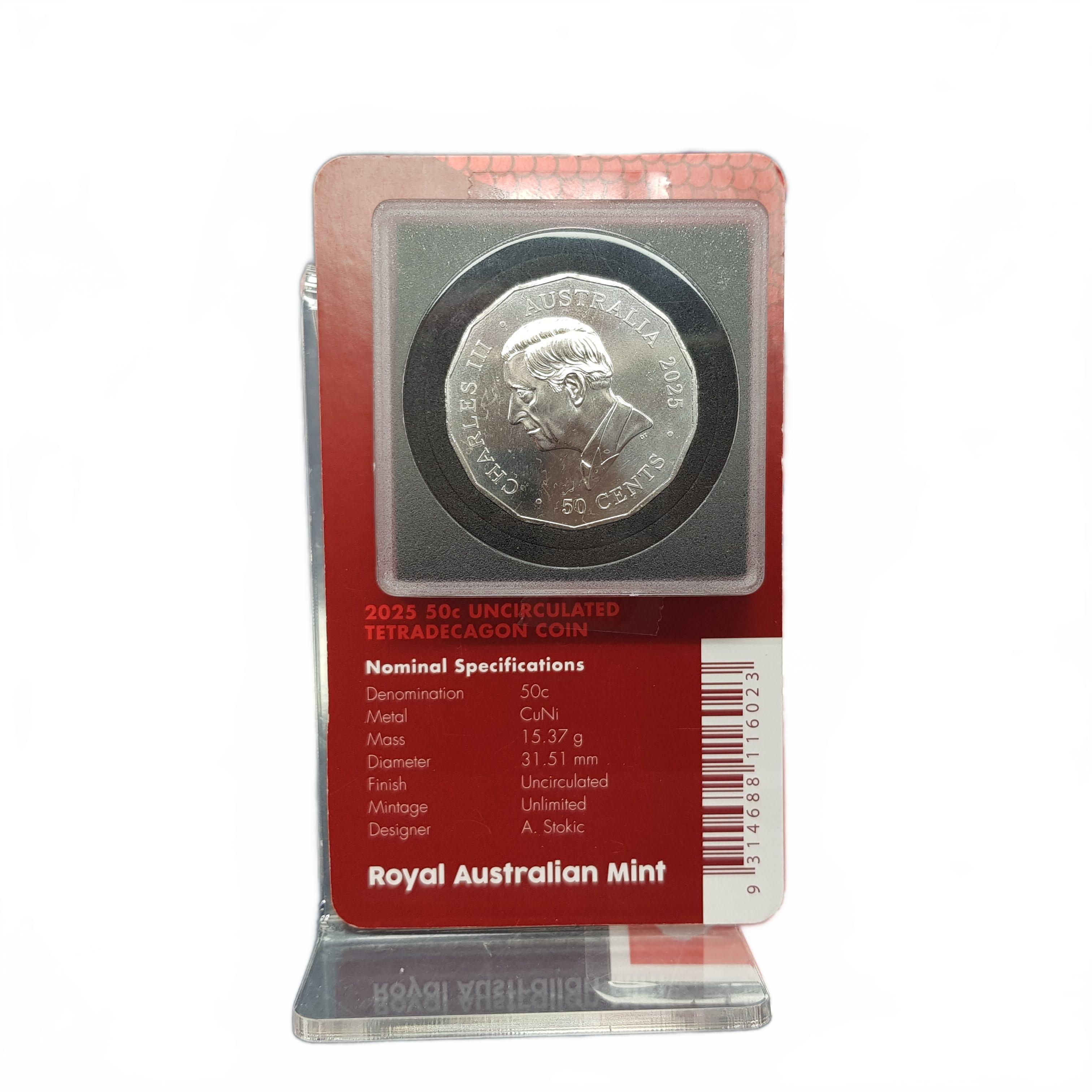 Australian Coin Year Of Snake 2025 **SECOND HAND** (MR1431180) (MR)