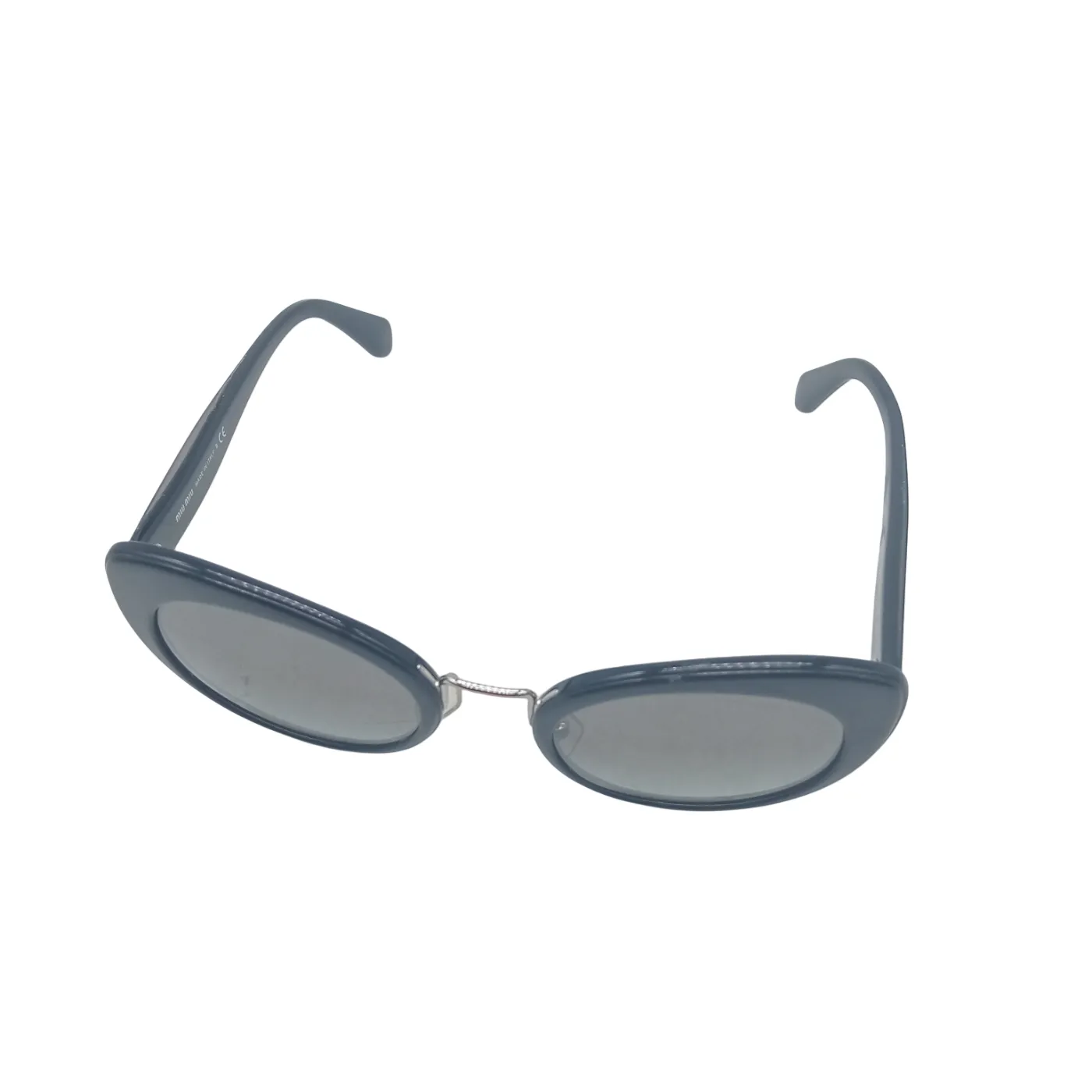 Miu Miu SMU06T Cat-Eye Sunglasses Black (WR 1348778)
